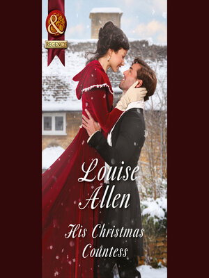 cover image of His Christmas Countess